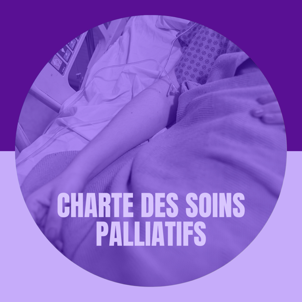 espace patient - la charte des soins palliatifs