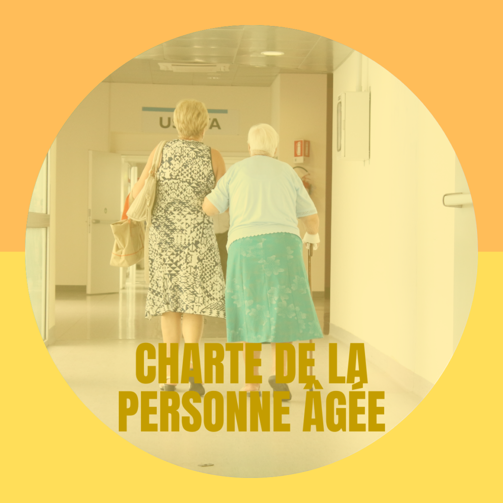 espace patient -charte de la personne âgée